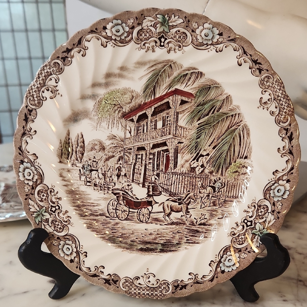 Heritage Hall | Strafford England | French Provincial | Salad Plate 8" | Set 2